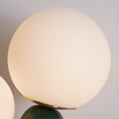 Textured Stone Table Lamp