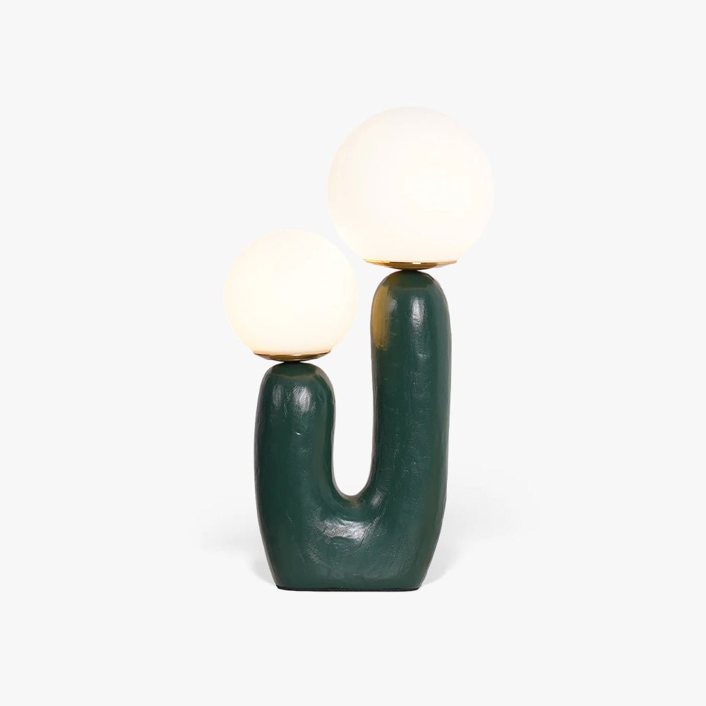 Textured Stone Table Lamp