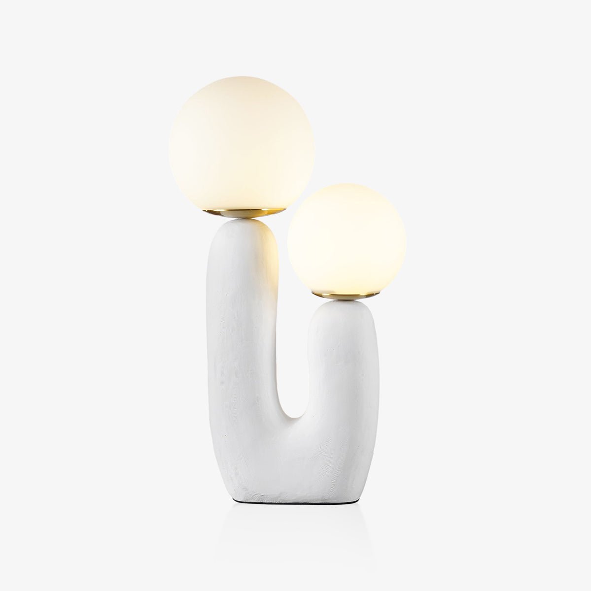Textured Stone Table Lamp