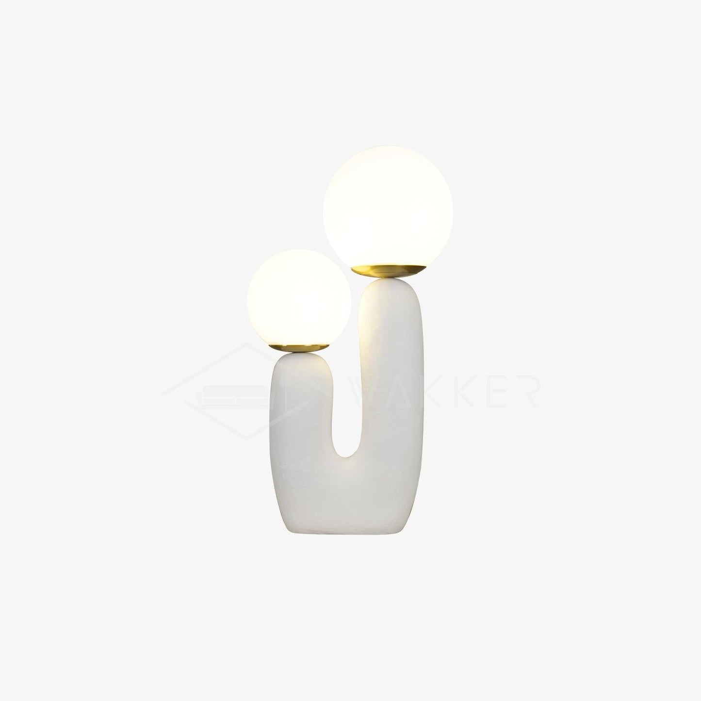 Textured Stone Table Lamp