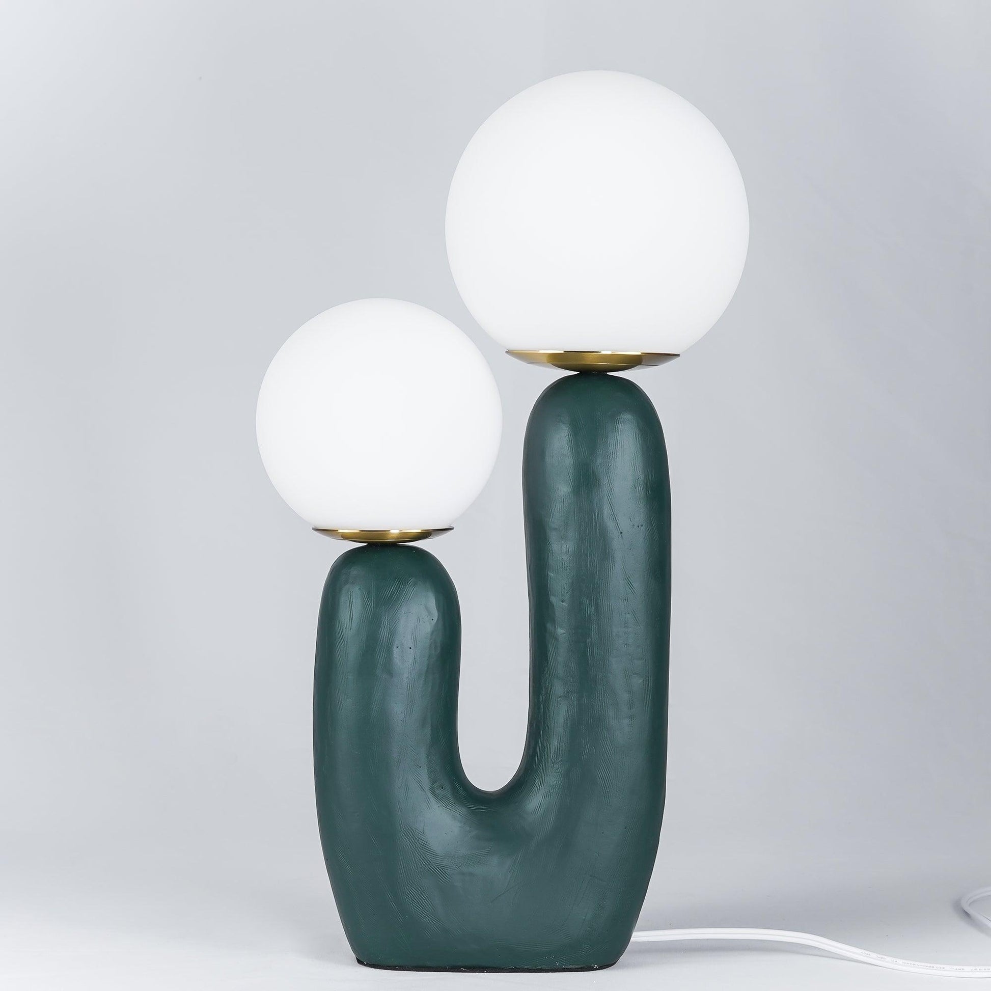 Textured Stone Table Lamp