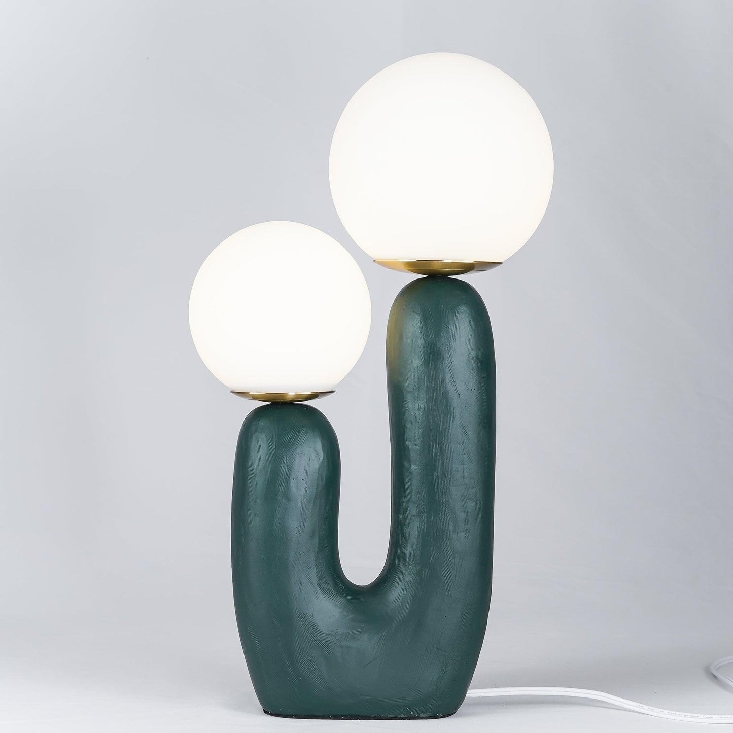 Textured Stone Table Lamp