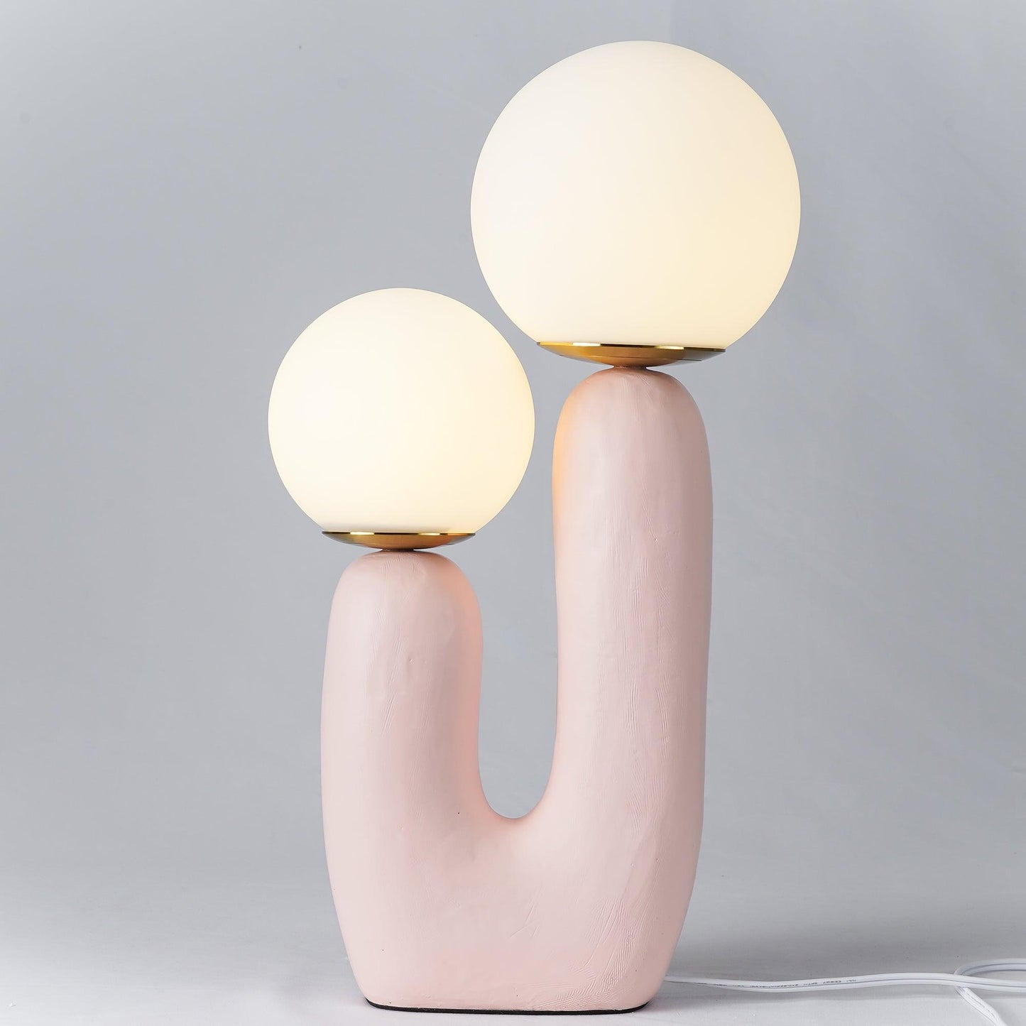Textured Stone Table Lamp