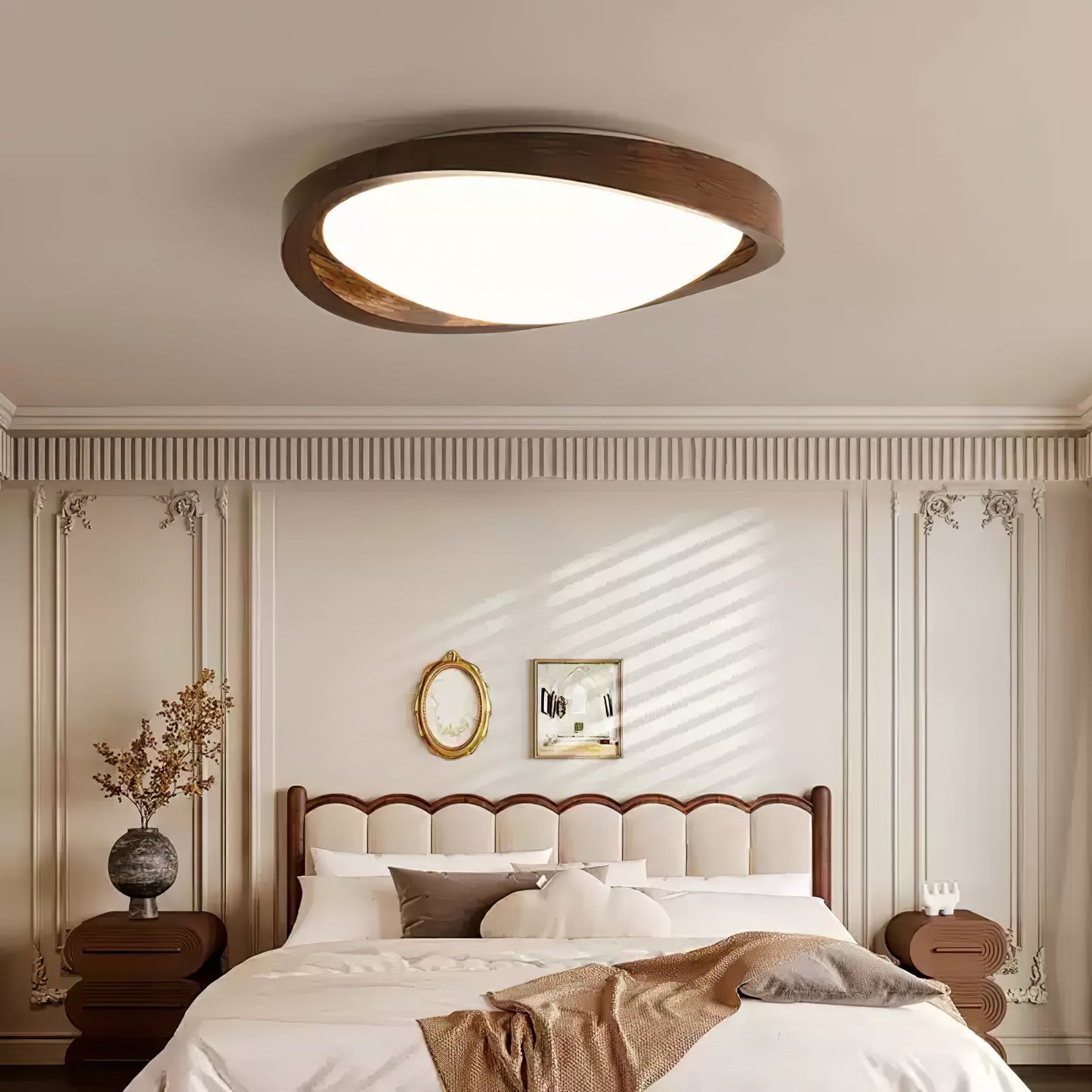 Arcwood Ceiling Light