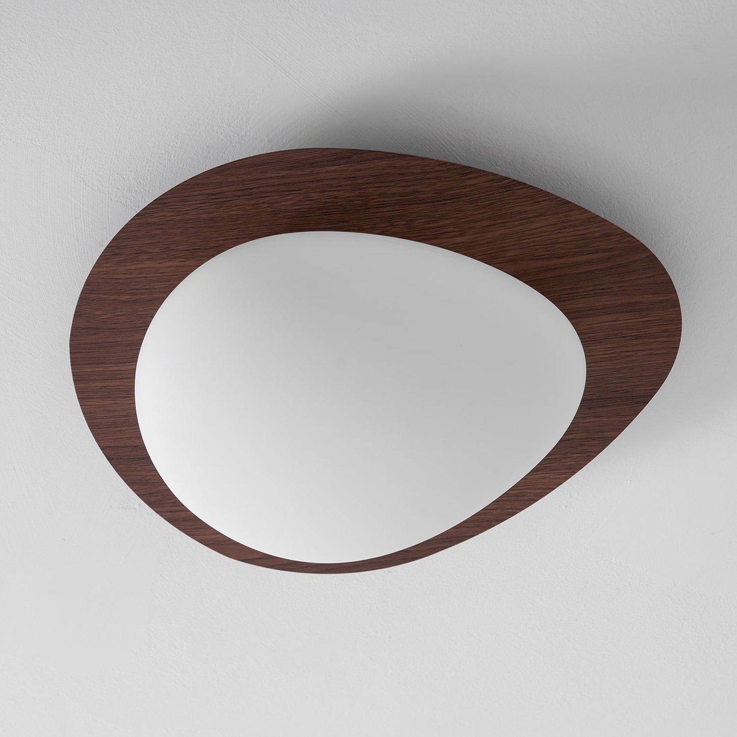 Pebble Flush Ceiling Light