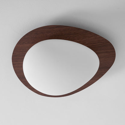 Pebble Flush Ceiling Light