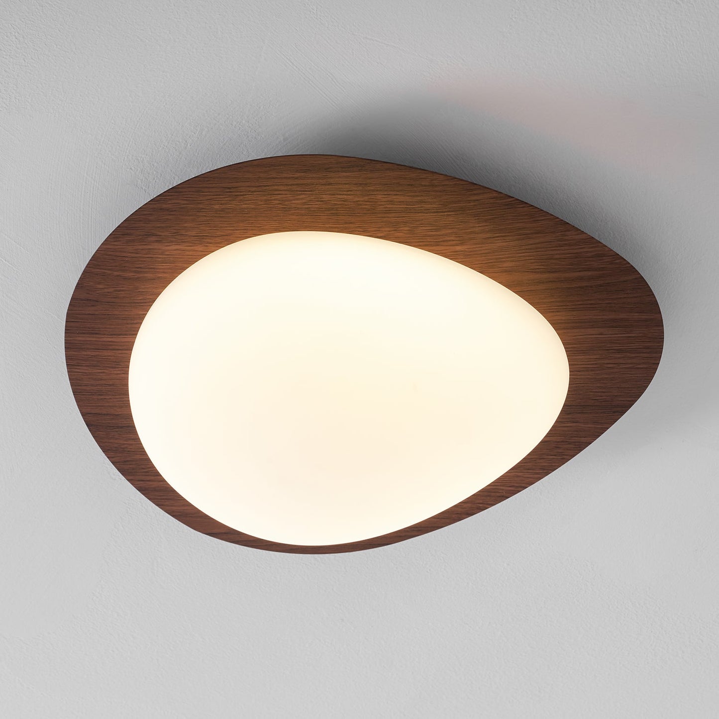 Pebble Flush Ceiling Light