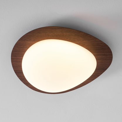 Pebble Flush Ceiling Light