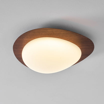 Pebble Flush Ceiling Light