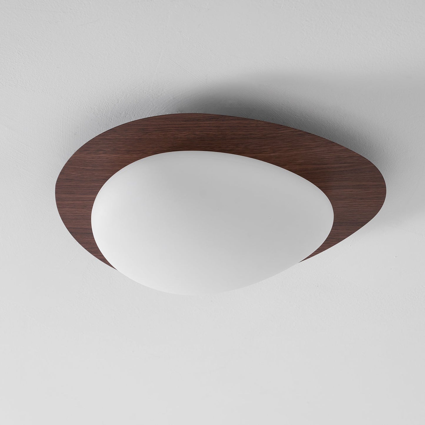 Pebble Flush Ceiling Light