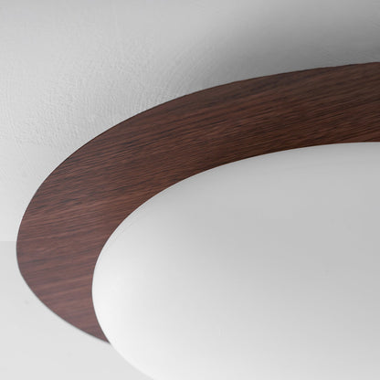Pebble Flush Ceiling Light