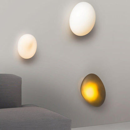 Bubble Glass Wall Sconce
