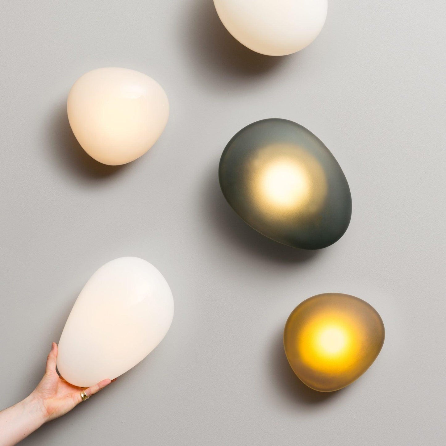 Bubble Glass Wall Sconce