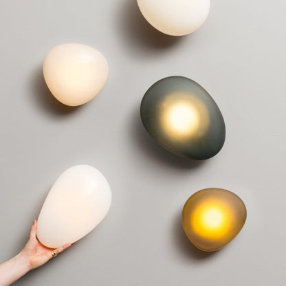 Bubble Glass Wall Sconce