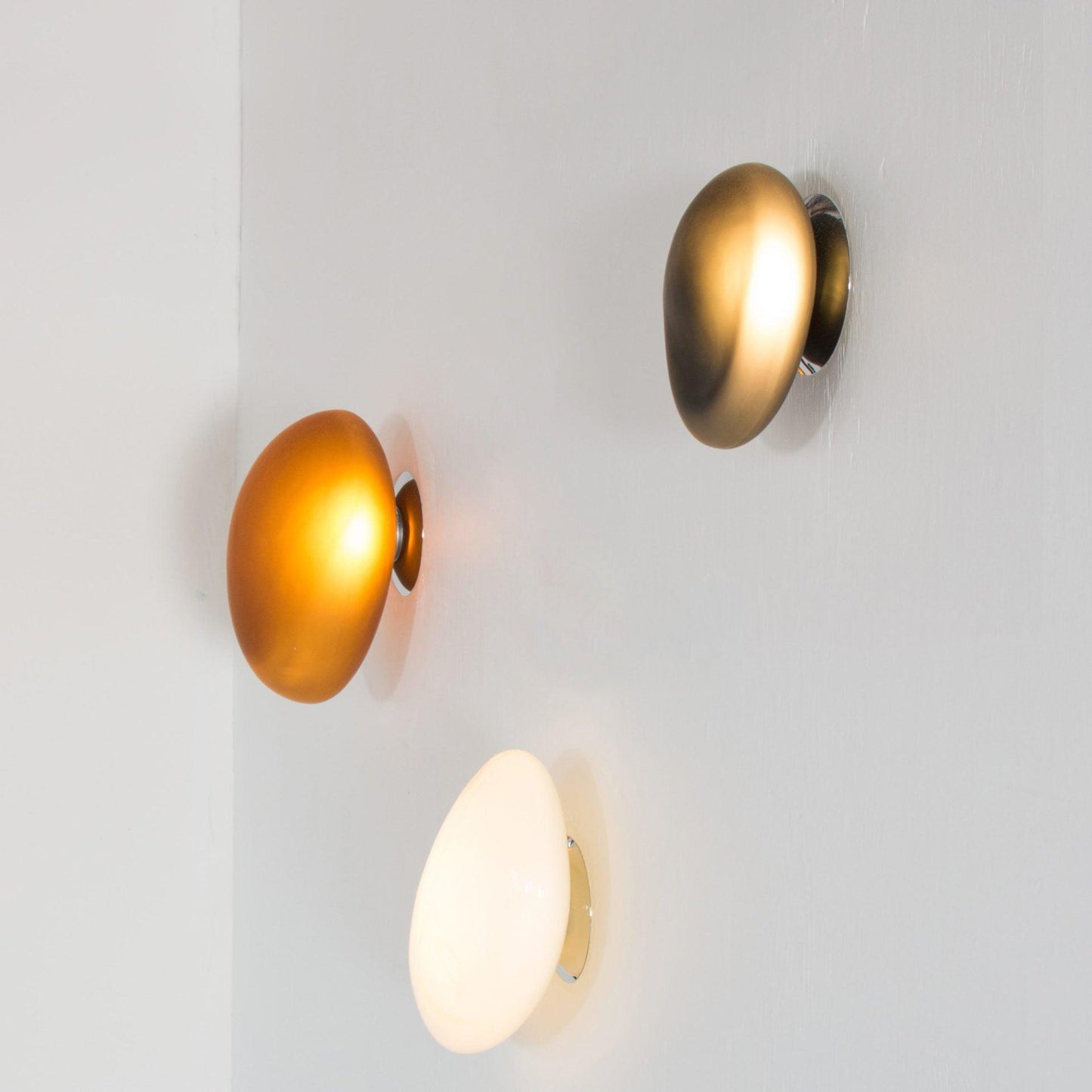 Bubble Glass Wall Sconce