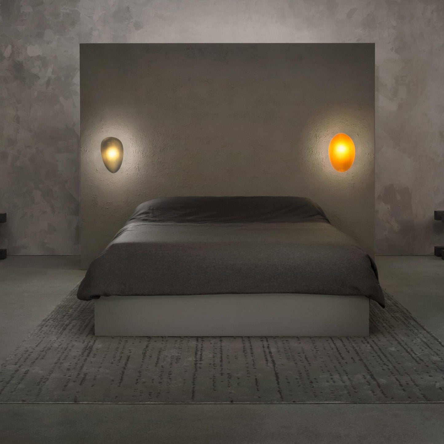 Bubble Glass Wall Sconce