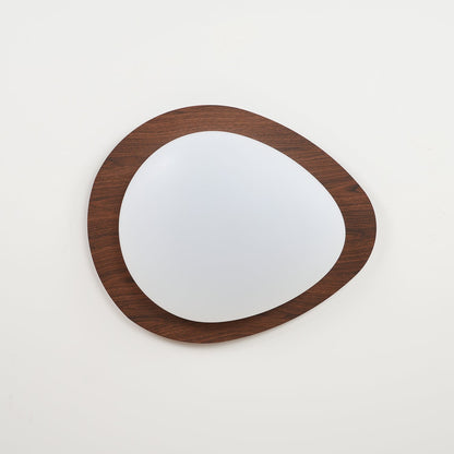 Pebble Flush Ceiling Light