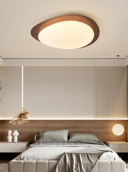 Pebble Flush Ceiling Light
