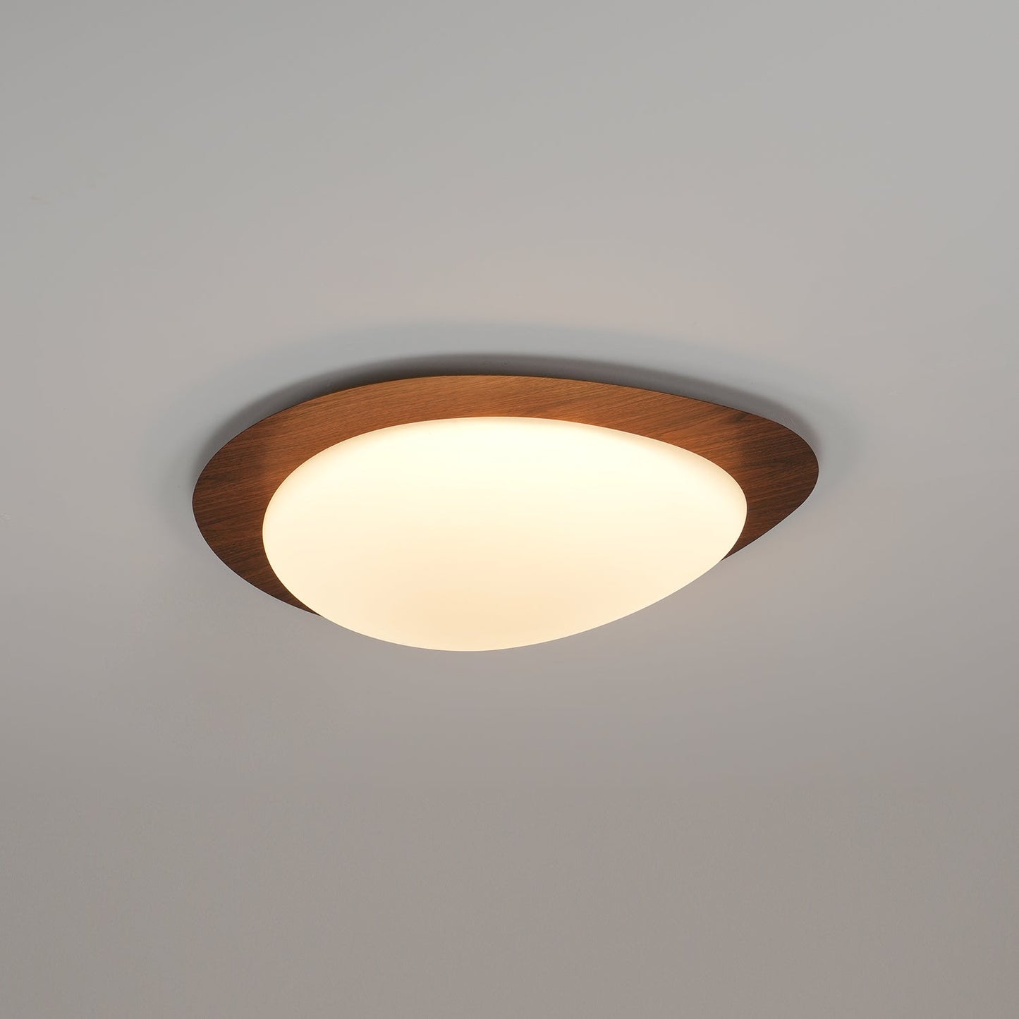 Pebble Flush Ceiling Light