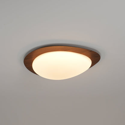 Pebble Flush Ceiling Light