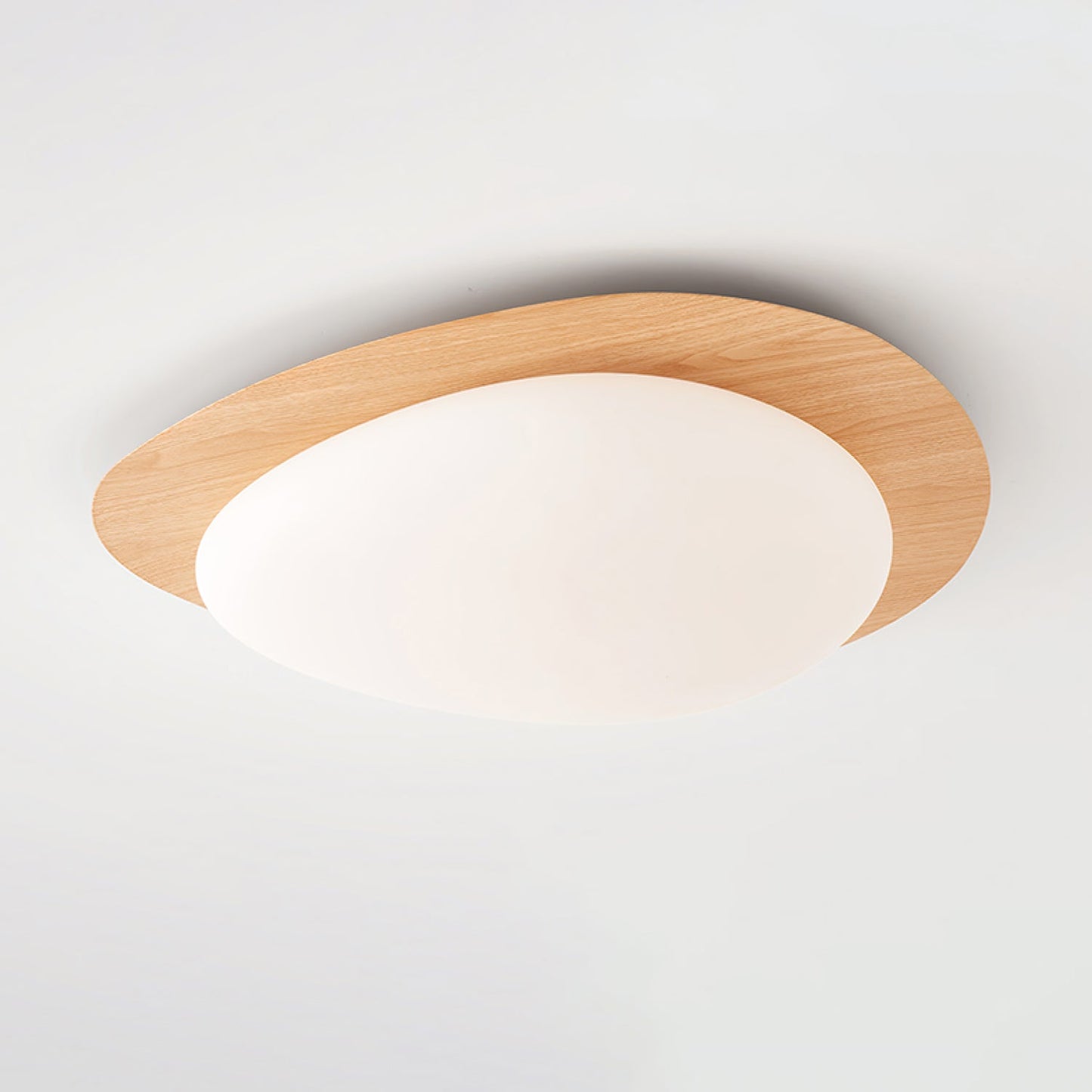 Pebble Flush Ceiling Light