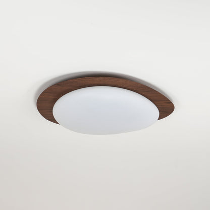 Pebble Flush Ceiling Light