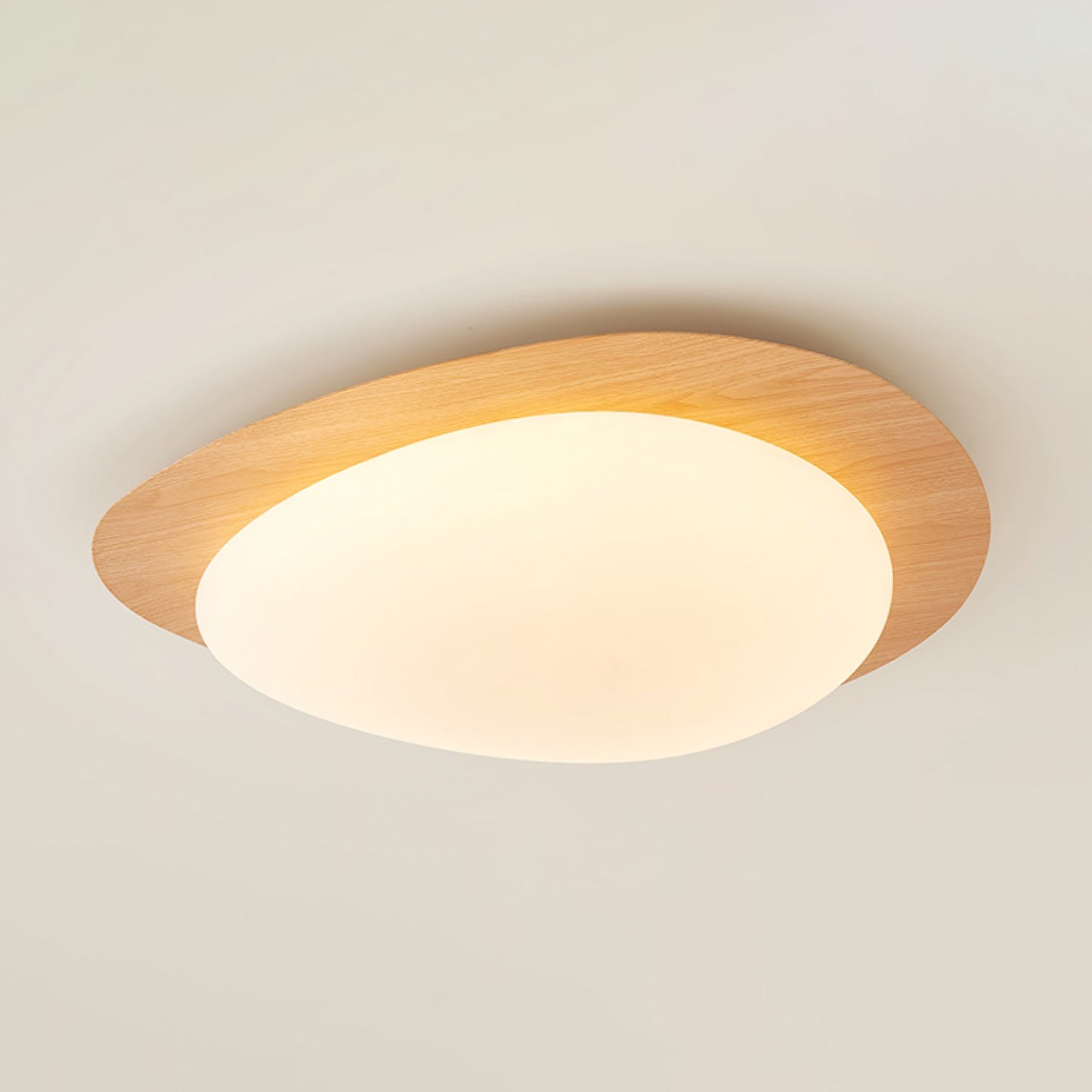 Pebble Flush Ceiling Light