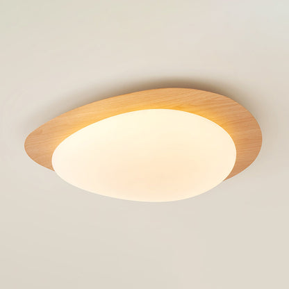 Pebble Flush Ceiling Light