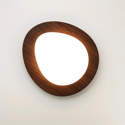 Pebble Flush Ceiling Light