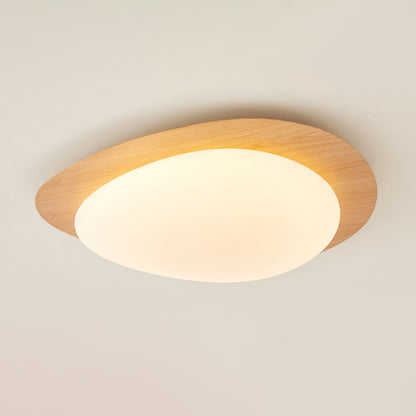 Pebble Flush Ceiling Light