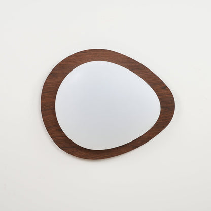 Pebble Flush Ceiling Light