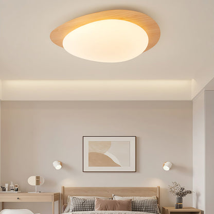 Pebble Flush Ceiling Light