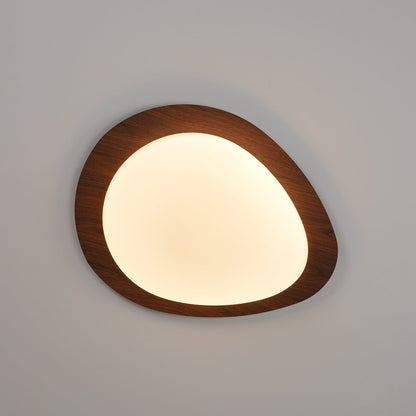 Pebble Flush Ceiling Light