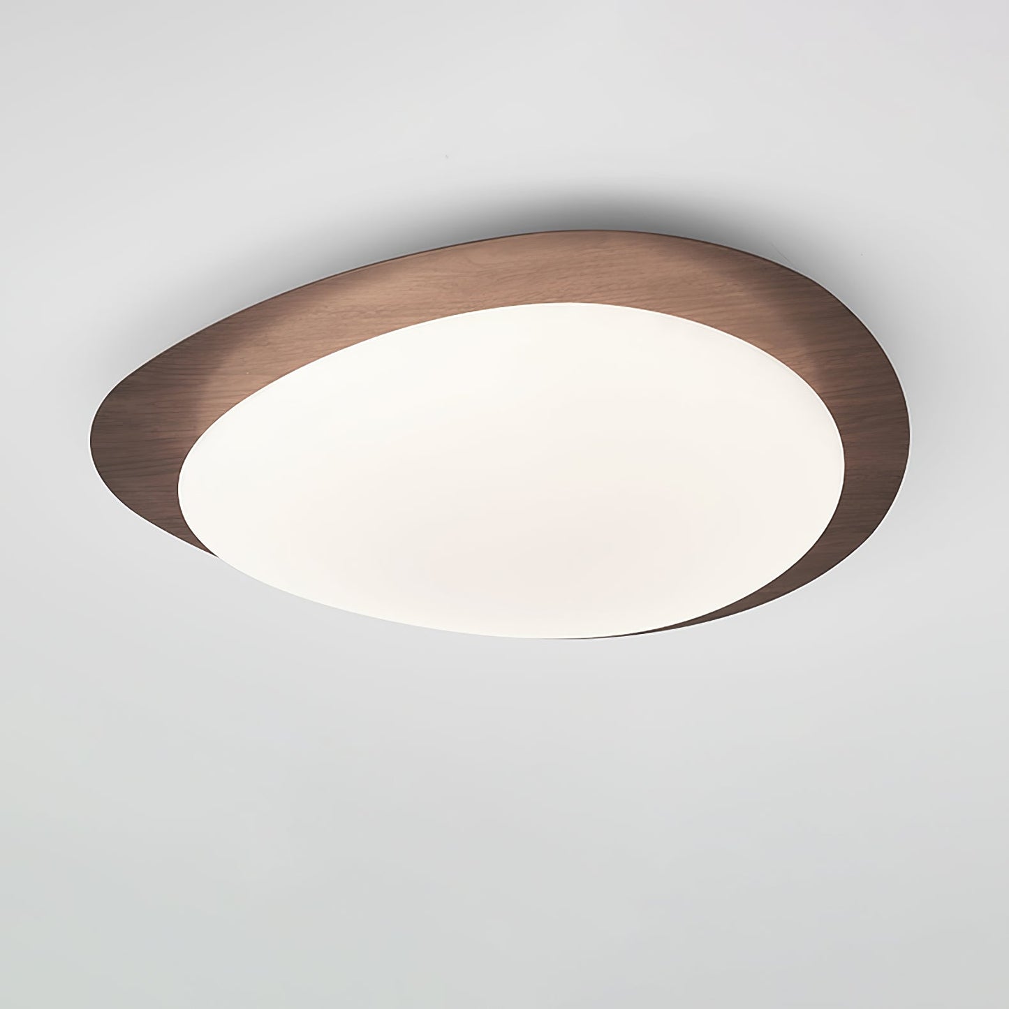 Pebble Flush Ceiling Light