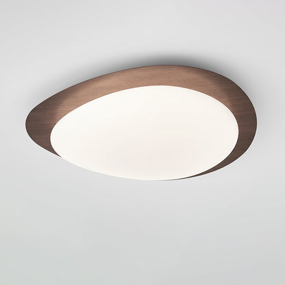 Pebble Flush Ceiling Light