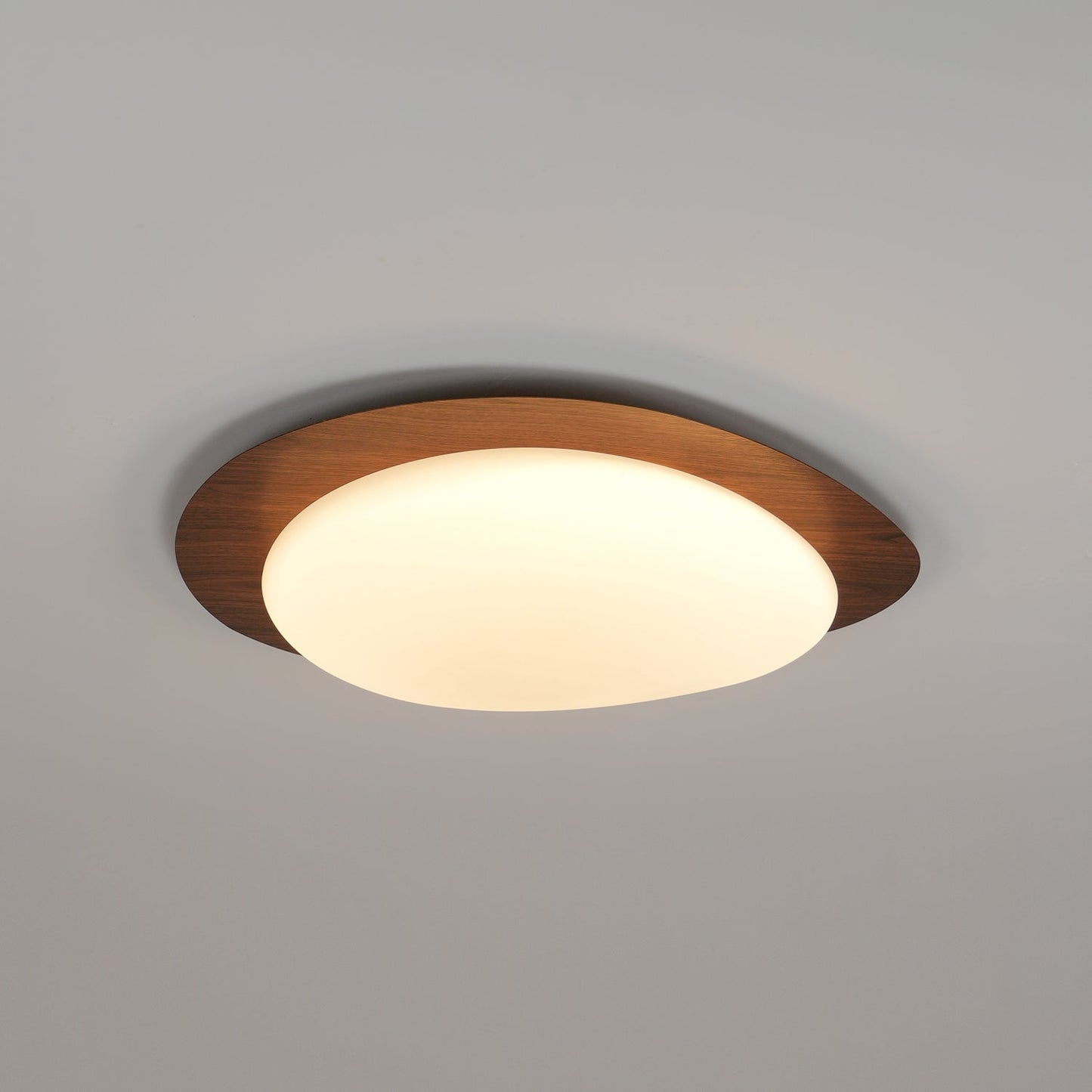Pebble Flush Ceiling Light