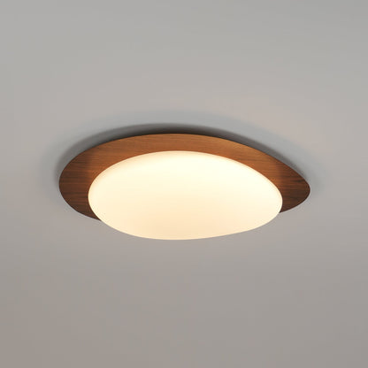Pebble Flush Ceiling Light