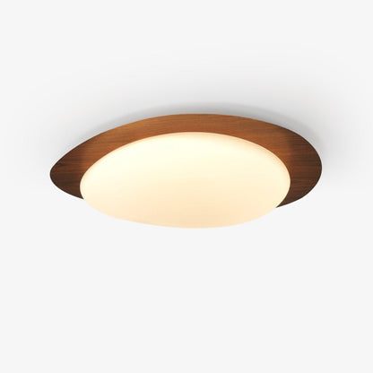 Pebble Flush Ceiling Light