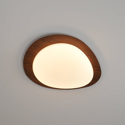 Pebble Flush Ceiling Light