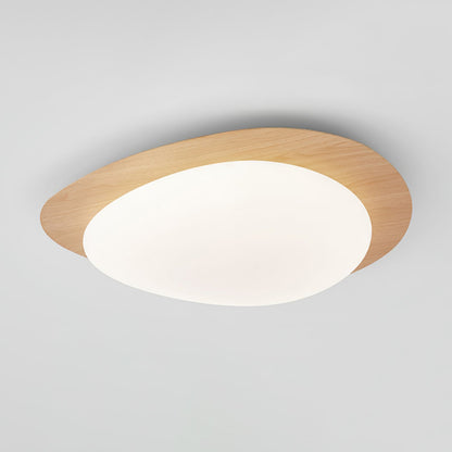 Pebble Flush Ceiling Light