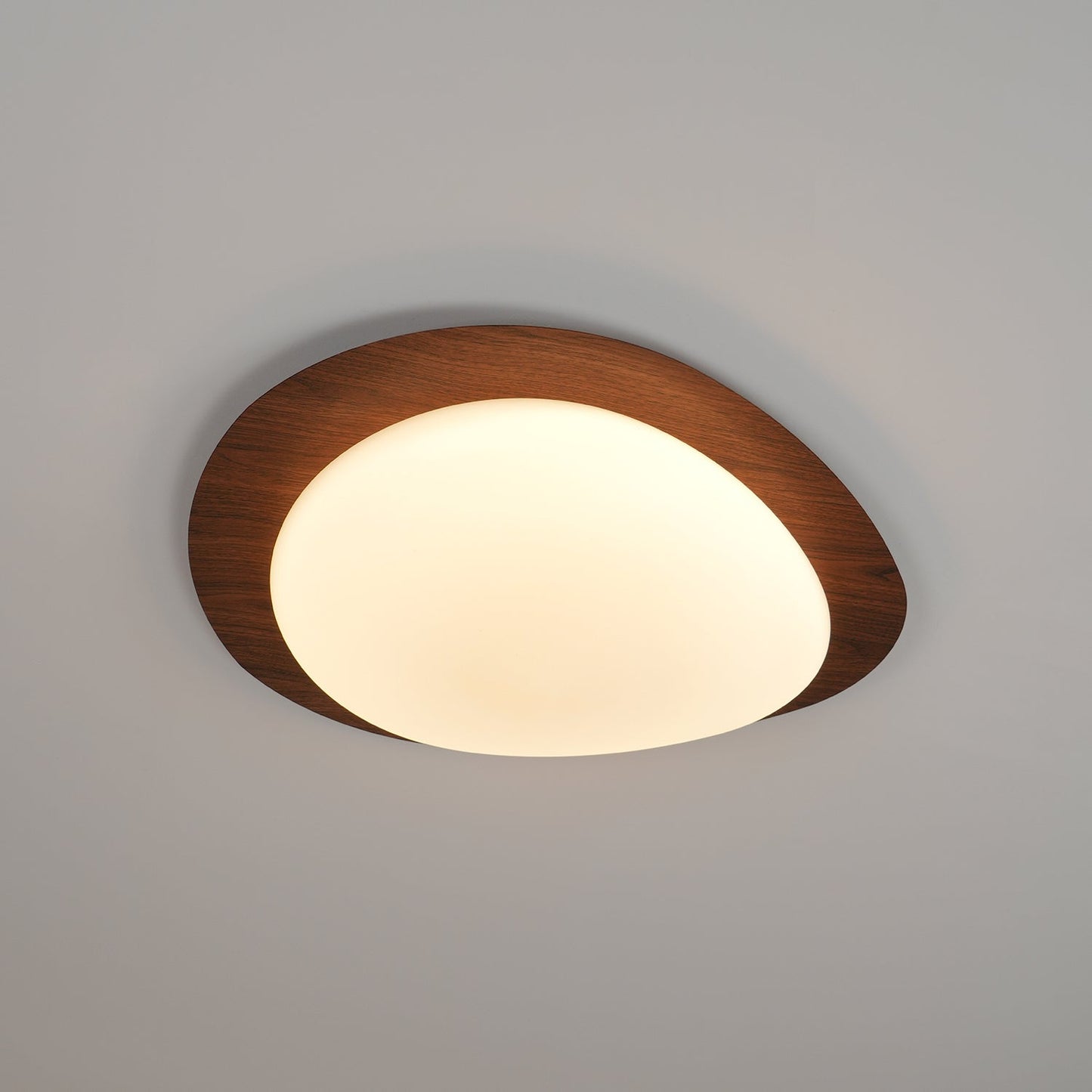 Pebble Flush Ceiling Light