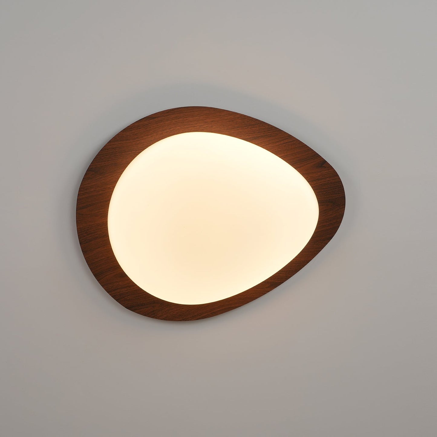 Pebble Flush Ceiling Light