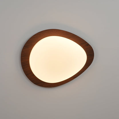 Pebble Flush Ceiling Light