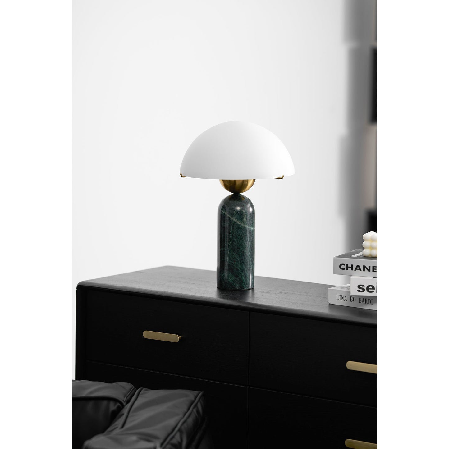 Alabaster Bloom Table Lamp