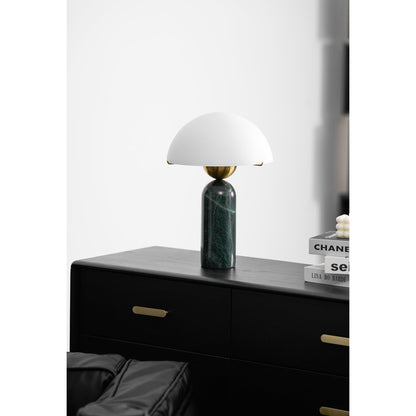 Alabaster Bloom Table Lamp