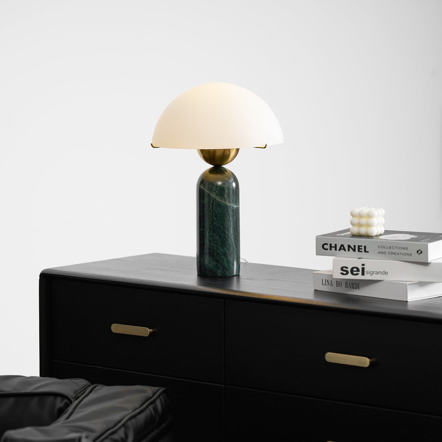 Alabaster Bloom Table Lamp