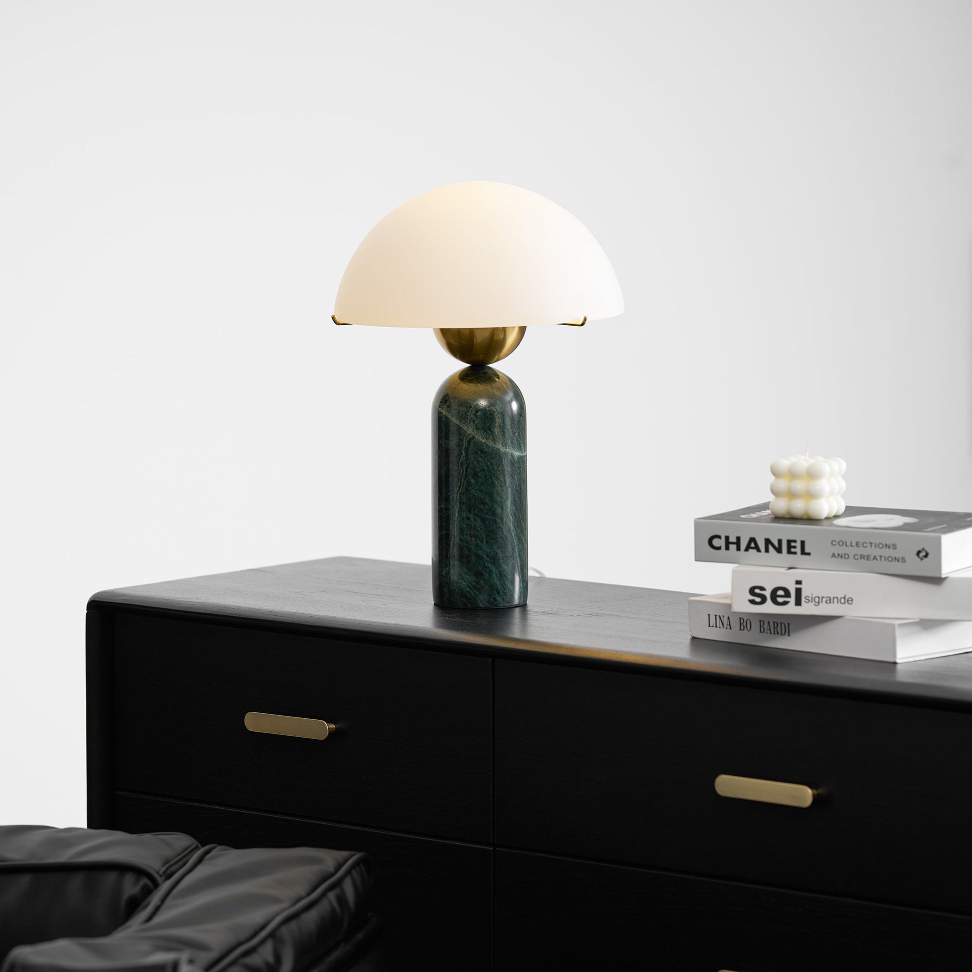 Alabaster Bloom Table Lamp