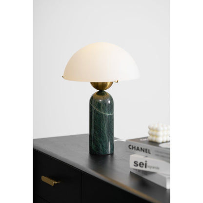 Alabaster Bloom Table Lamp