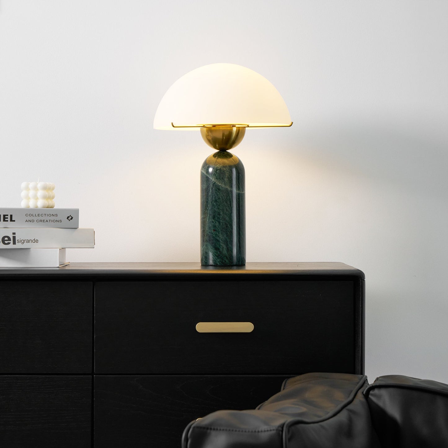 Alabaster Bloom Table Lamp