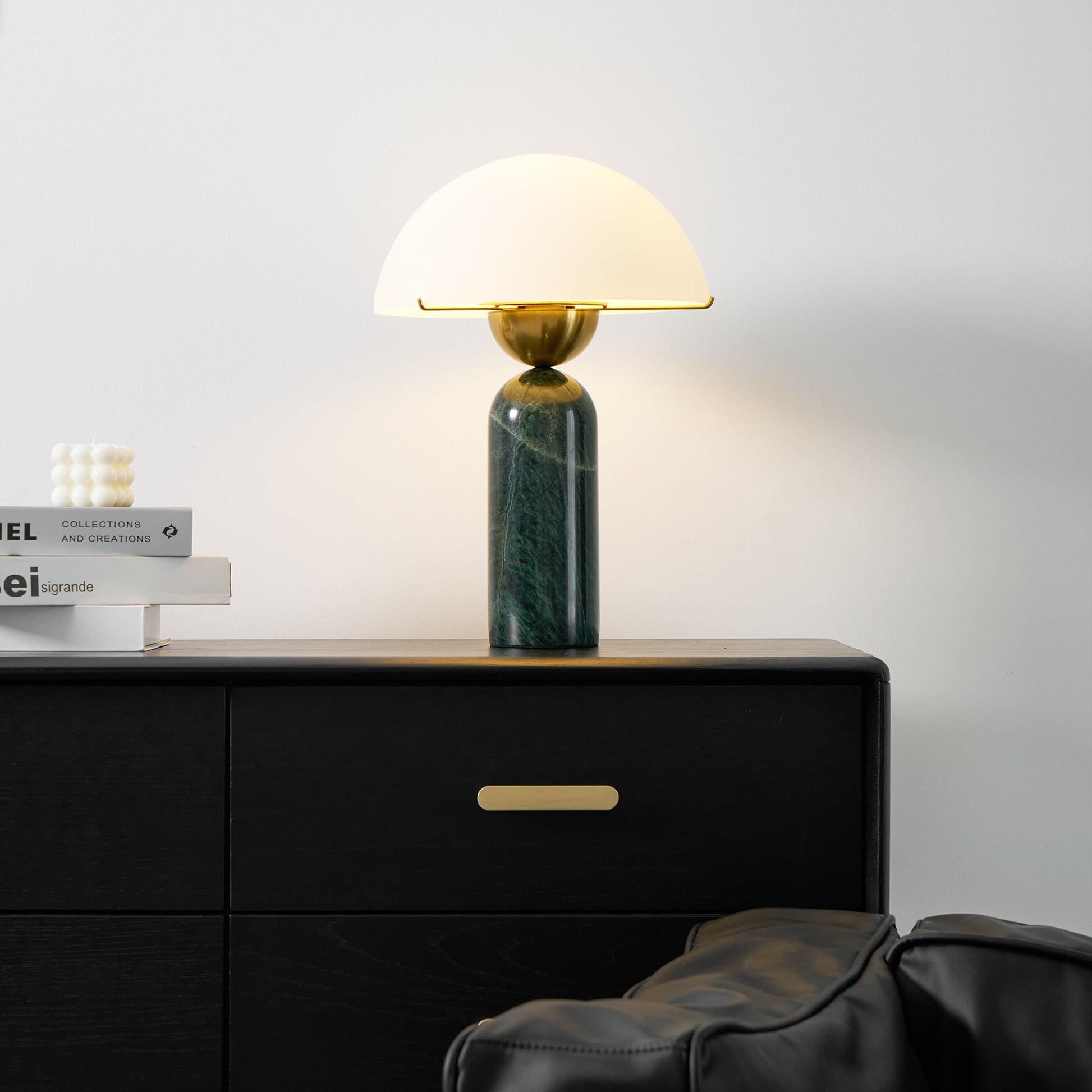 Alabaster Bloom Table Lamp